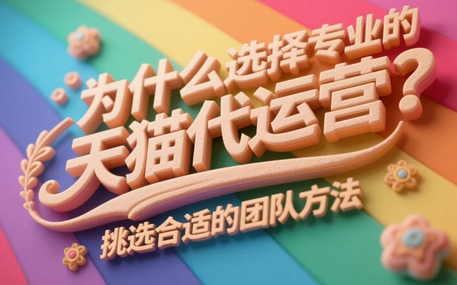 为什么选择专业的天猫代运营？挑选合适的团队方法.jpg
